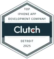 Clutch Top iPhone App Development Company, Detroit 2025